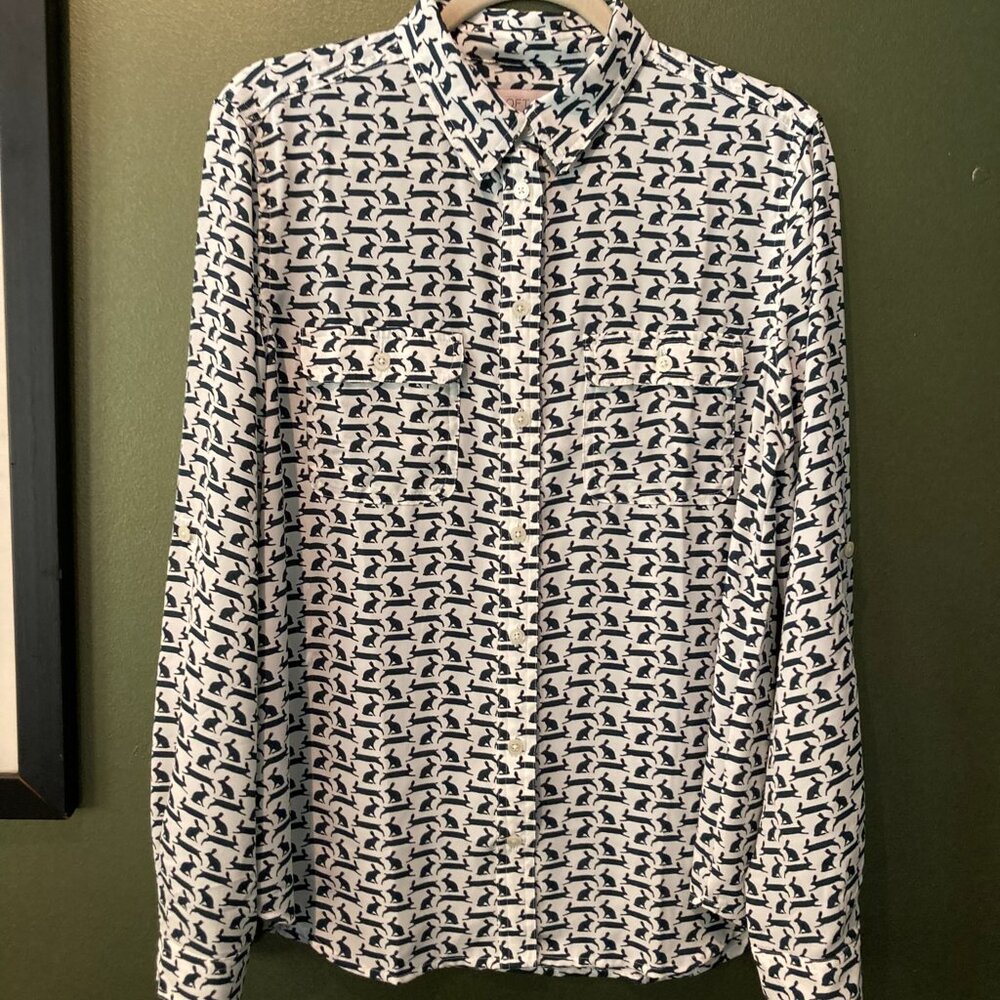 Loft Button Down Shirt